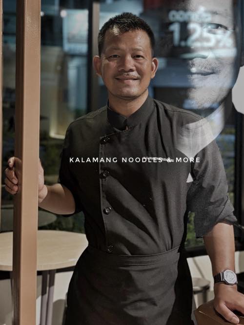 เชฟร้านกะละมัง KALAMANG NOODLES & MORE