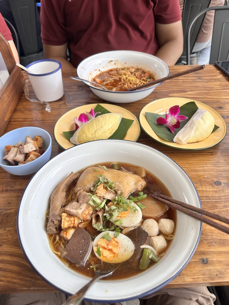 ก๋วยเตี๋ยวทุเรียน